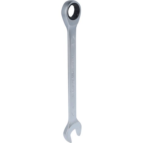 BRILLIANT TOOLS  llave  de  carraca  de  19  mm  BT013719 (1/4)