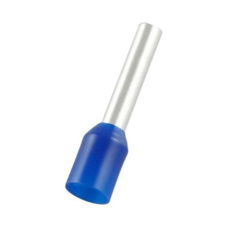 Embout de câblage RS PRO, 2.5mm², Bleu, longueur 12mm