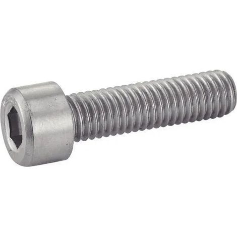 Viti acton dn 912 6x80 acciaio inox filettatura completa