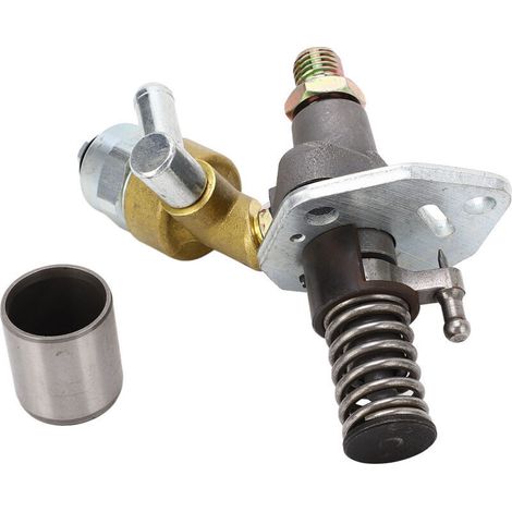 Kraftstoffeinspritzpumpe für Dieselgeneratormotor mit KDE6700T-Magnetventil, Ersatz für 186FA - Crezuo (1/4)