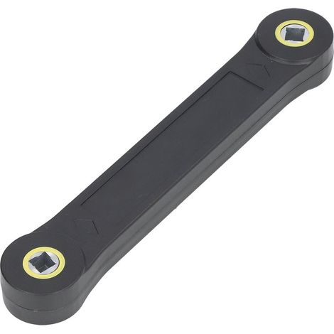 Clé à cliquet universelle avec rallonge et adaptateur 3/8 pouce pour réparation auto et maison (1/5)