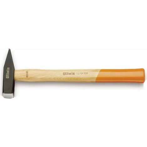 Schlosserhammer 1000g deutsches modell Stiel aus Holz Beta 1370 (1/2)