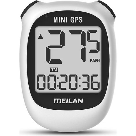 Meilan Wasserdichter Fahrradcomputer mit LCD-Display