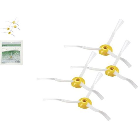 JEU DE BROSSES ASPIRATEUR X 4 POUR ROOMBA SERIE 500