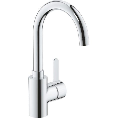 Grohe Eurosmart Cosmopolitan - Grifo de lavabo, con desagüe Push-Open, cromo 23933001