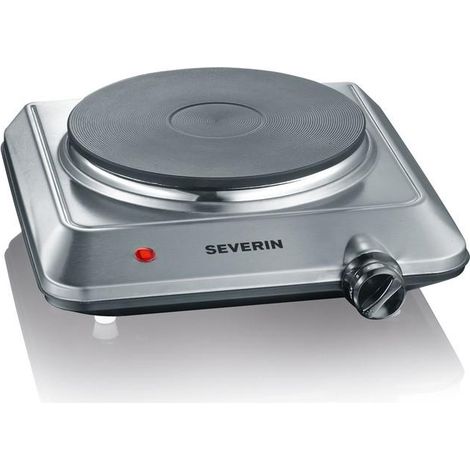 Severin KP1092 Einzelkochplatte 1500 Watt, Edelstahl