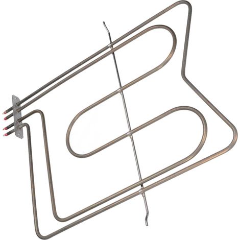 Ersatzteil - Résistance grill 800W + 1200W -  - INDESIT, ARISTON HOTPOINT, BRANDT, WHIRLPOOL, BAUKNECHT, SCHOLTES, CANNON