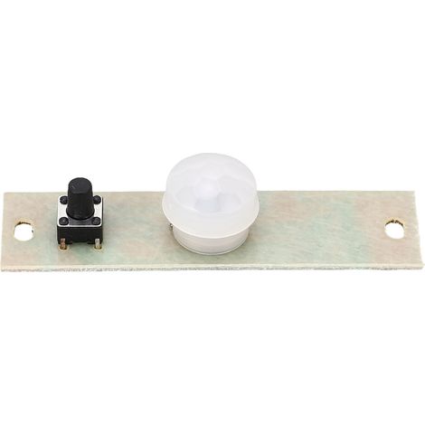 3,7-V-Solarpanel mit Infrarotdetektor, Körperinduktions-Controllermodul, 4-teiliges Elektronikset für Solarlampen. (1/5)