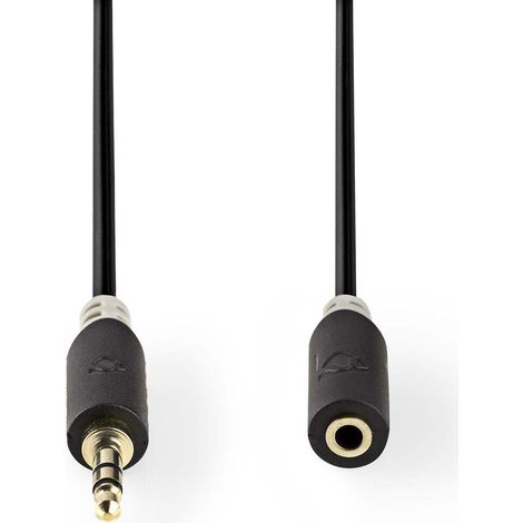 Nedis AUDIO-VERLÄNGERUNGSK. 3,5 3M (CABW22050AT30 ANTH) (1/3)
