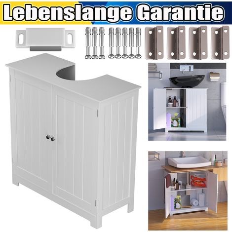 Salle de bain évier armoire lavabo porte cosmétique möbel (1/5)