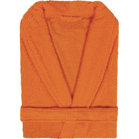 Peignoir adulte col châle PURE Col châle S