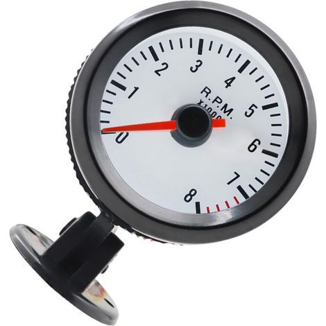 Tachymètre De Voiture Compteur De Vitesse De Voiture Jauge De Voiture Jauge Automobile Tachymètre Automobile Compteur De Vitesse Modifié Pour Automobile Boîtier De Compteur De (1/5)