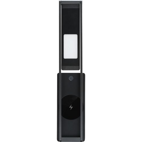 LED-Schreibtischlampe mit einstellbarer Helligkeit, Tischlampe aus Aluminiumlegierung mit USB-Ladeanschluss (1/5)