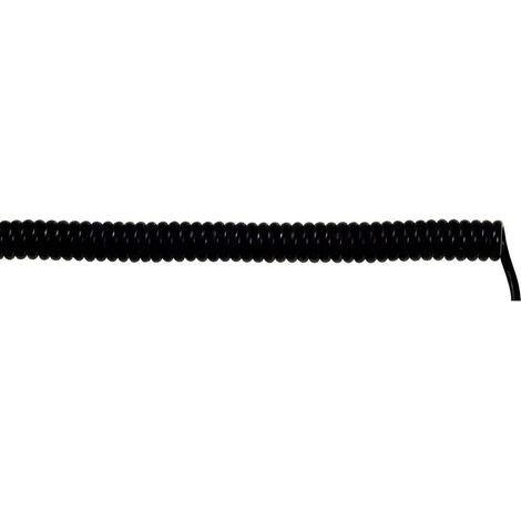 [NEUWERTIG] B-Ware Lapp 73220257 Spiralkabel Unitronic Spiral 300 Mm / 1200 Mm 5 X 0.25 Mm²