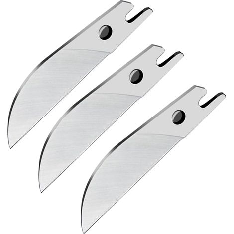 3 Pièces Lames de Rechange pour Biseautage, Lame de Rechange pour Fraise Multi - Coins en Acier sk5, Lame de Rechange pour Biseautage Universel, Accessoires de Biseautage Polyvalents