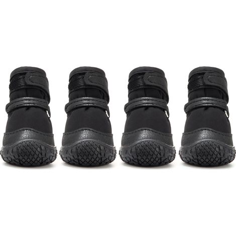 Teddy VIP Welpenschuhe, wasserdicht und strapazierfähig – 4er-Pack