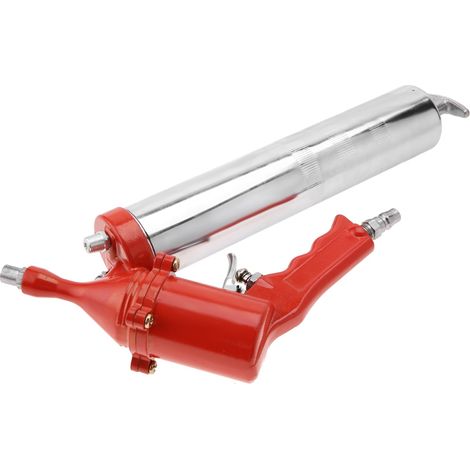 Pistolet à graisse pneumatique en zinc 400 cc, cartouche de graissage 1/4" (1/5)