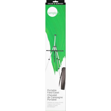 Daler Rowney Cavalletto da Campo, Tela, Legno, Field Easel (Aluminium) (1/5)