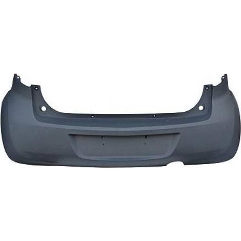 Pare-choc arrière à peindre Opel Agila 2008-2015
