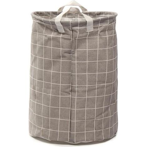 1 panier à linge, étanche et pliable, design enfant, 35 x 45 cm, pour chambre d'enfant ou salle de bain (1/4)