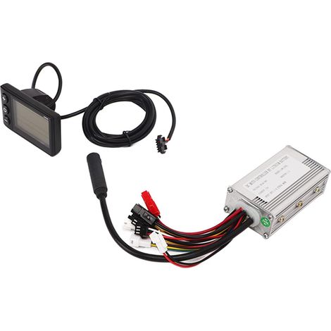 Ensemble Contrôleur Moteur Vélo Électrique 36V/48V 250W – Panneau S866 15A avec Capteur d’Assistance Électrique & Cadrans Compatibles pour VAE (1/5)