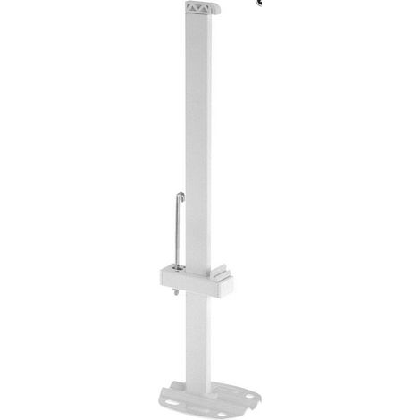 Console de support Kermi intérieure type 11/12/21/22/33, BH300-554 mm, L=460 mm