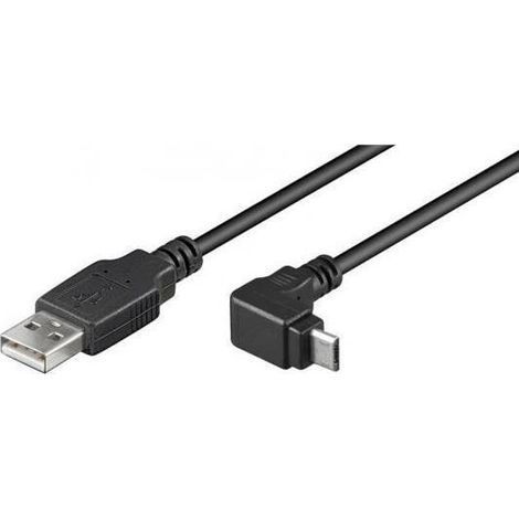 CAVO USB/MICRO USB 90° MT.1 8 (1/2)