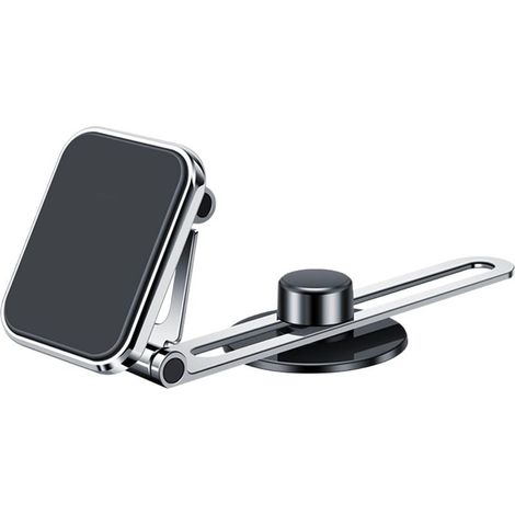 Support de téléphone magnétique pour voiture, support de téléphone à aimant puissant – Support rotatif et réglable pour voiture, camion, automobile, conduite sûre, véhicule pour homme et femme (1/5)