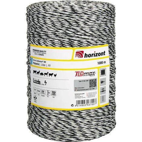 Recinzione elettrica Horizont turbomax 1000 metri resistente