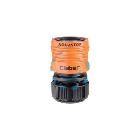 RACCORDO RAPIDO CON AQUASTOP - sfuso 3/4" 8604