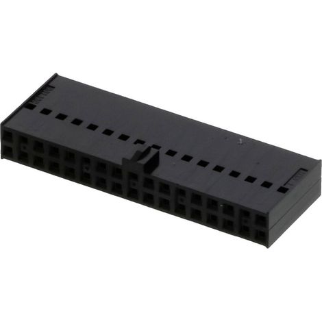 Molex Boîtier femelle pour câble Nbr total de pôles 34 Pas: 2.54 mm 901420034 1 pc(s) Bag (1/2)