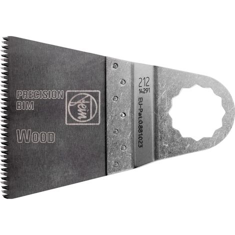 Hoja  de sierra  Fein  E-Cut  Precision  BIM  SuperCut  dentado  japonés  65  mm  -  63502212010