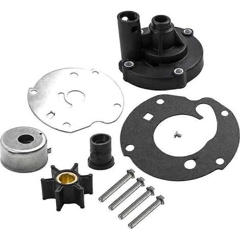 Kits de turbine de pompe à eau 391391 778166 382797 763758 compatibles avec les moteurs hors-bord Johnson Evinrude 5,5 CV, 6 CV et 7,5 CV (1/5)