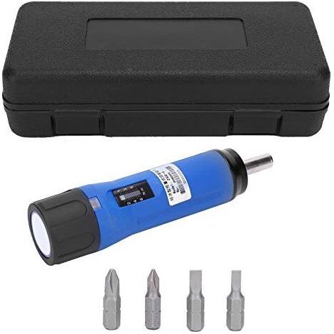 Tournevis dynamométrique, clé dynamométrique 1-6N.M Tournevis dynamométrique préréglé, Tournevis dynamométrique portable Outils à main (1/5)