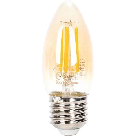 Lampada aigostar c35 4W dimmerabile E27