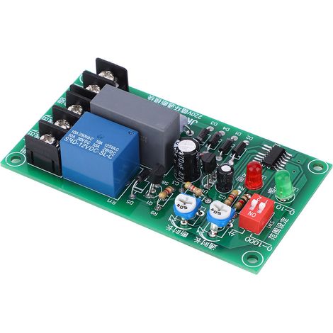 Module relais à cycle infini, relais marche/arrêt, module de temporisation réglable CA 100-250 V (1/5)
