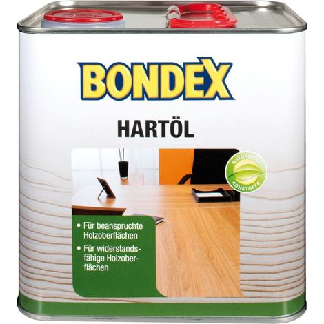 Bondex Hartöl Farblos 2,50 l - 352504 (1/3)