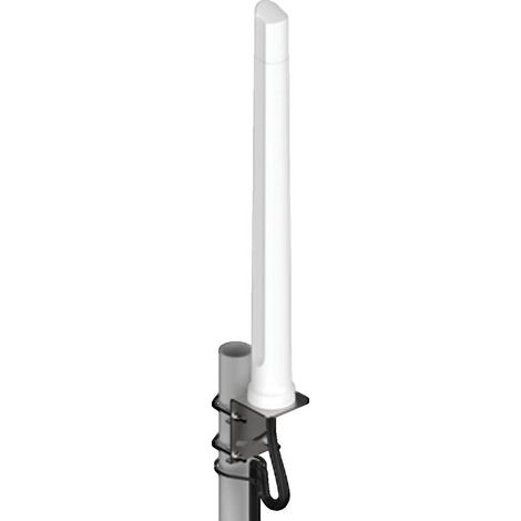 Antennes Poynting LTE/GSM Mât/Baguette A-OMNI-0214-V1-01 Blanc SMA (M) 3,5 dbi Omnidirectionnel LTE FWA SMA - Câble mâle 2 mètre (1/3)