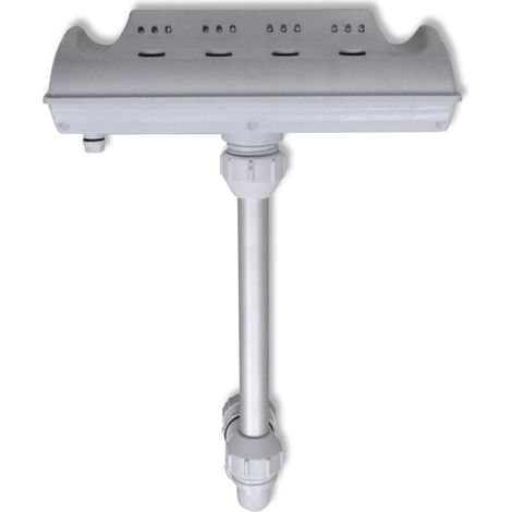 Maison Exclusive - LED Pool Springbrunnen Schwimmbad Brunnen mit