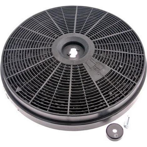 Ersatzteil - SOS Accessoire Filtre charbon rond (à l'unité)  200X28 mm pour Hotte BOSCH 00665713, F00049 -  - BOSCH, SIEMENS, WHIRLPOOL, ARISTON HOTPOINT, BAUKNECHT, GORENJE, IKEA, IGNIS
