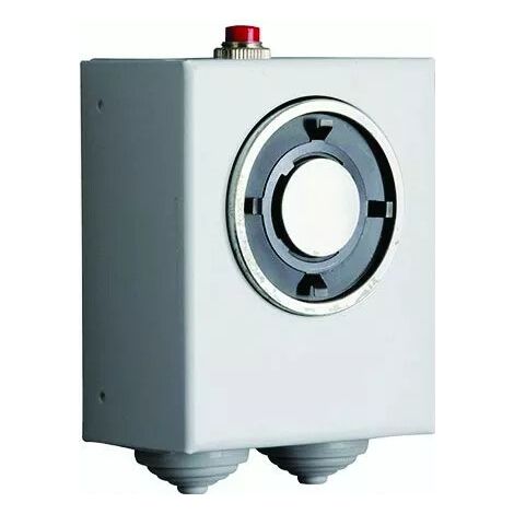 BOITIER MUR.RUPT.48V 50KG PLAQUE ARTIC.,RUPTEUR ET CONTACT POSITION