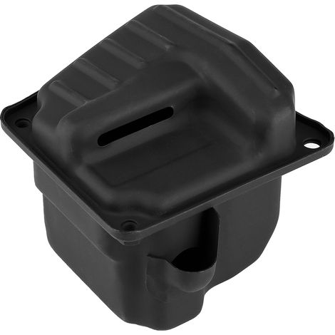 Silencieux en plastique noir à double sortie pour tronçonneuse STIHL MS044 MS046 MS440 MS460 (1/5)