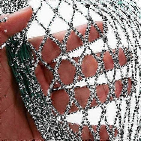 5 x 10 m schweres Vogelschutznetz für Gartenzäune und Anbauflächen Marineblau