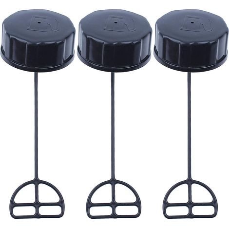 Adefol 3 pièces bouchon de réservoir pour HONDA GX22 GX25 GX25N GX25NT GX31 GX35 Remplacer 17620-ZM3-063 Pièces de moteur (1/5)