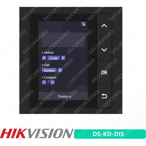 DS-KD-DIS - MODULO DI ESPANSIONE
DISPLAY (1/2)