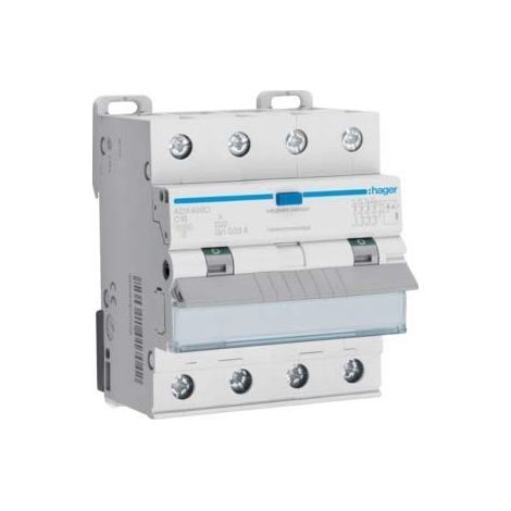 INTERRUTTORE DI DISPERSIONE A TERRA C16 0,03A ADX466D HAGER