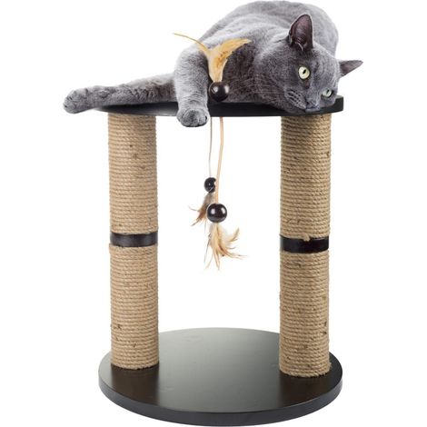 Arbre à Chat Rond Punching Ball pour Chat (1/4)