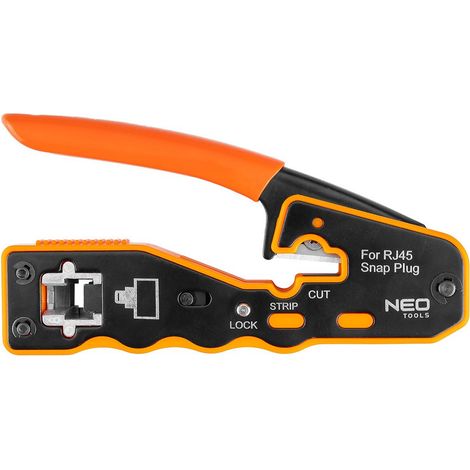Outil de l'électricien neo-tools 01-564 lame verrouillable coupe-fil (1/2)