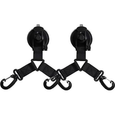 Ventouses Pour Camping Ventouse Ancre à Ventouse Accessoires Crochet De Fixation De Ventouse Auvent Pour Voiture, Ventouse, Fixation à Ventouse Puissante, Pour Camping, Maison, Atelier, Auvent (1/5)