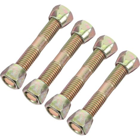Vis et Boulons de Fixation Lot de 4 pour Fauteuil Suspendu et Hamac, Accessoires Suspendre pour Chaise Berçante et Mobilier Extérieur (1/5)